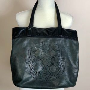 Coach Zippered Tote Purse
